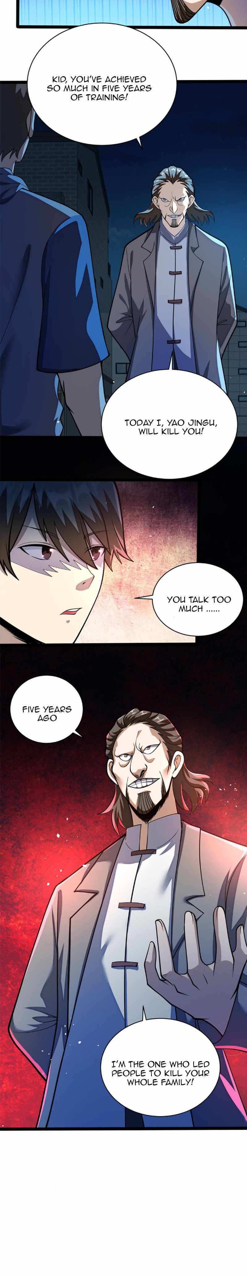 Divine Urban God Chapter 26 - page 13