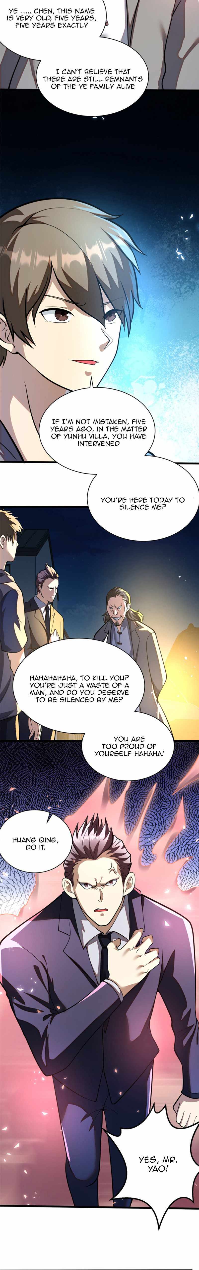 Divine Urban God Chapter 26 - page 8