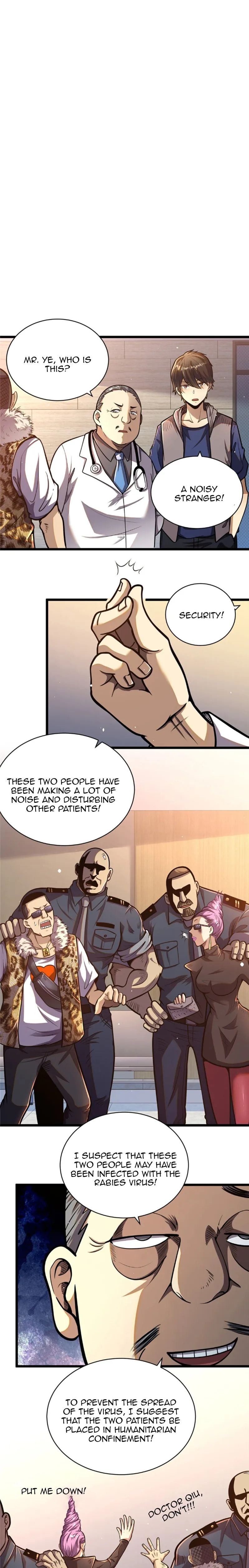Divine Urban God Chapter 25 - page 3