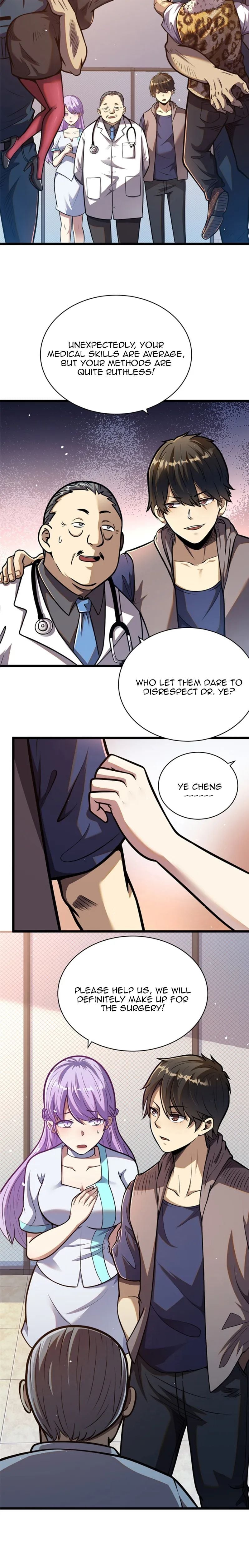 Divine Urban God Chapter 25 - page 4
