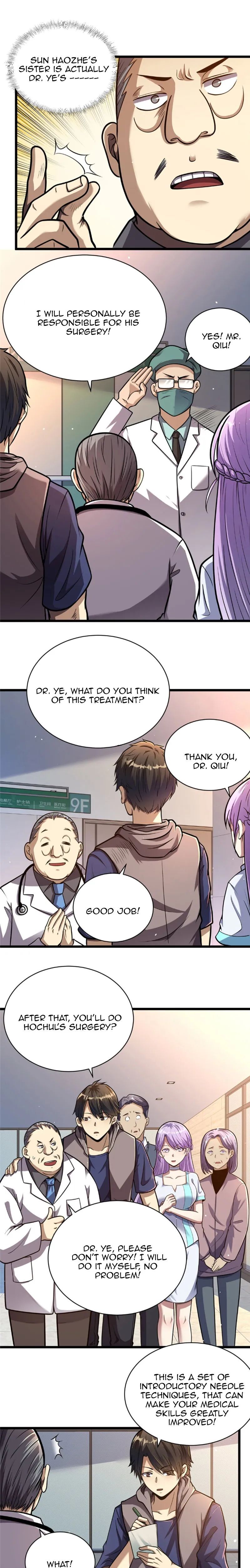 Divine Urban God Chapter 25 - page 5