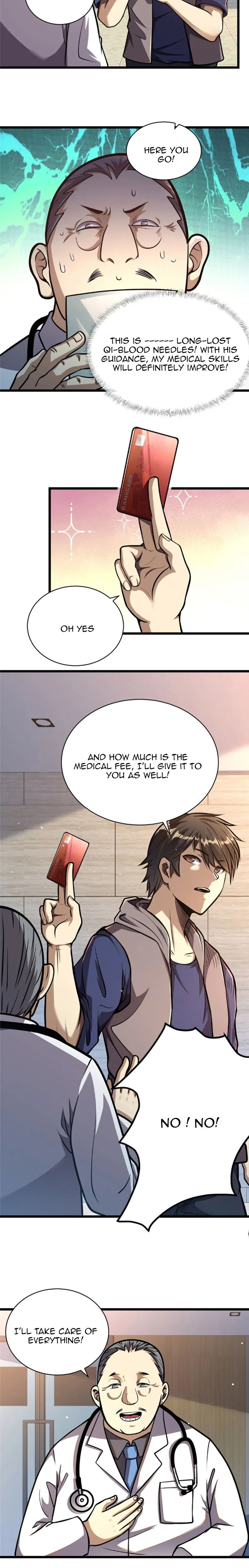 Divine Urban God Chapter 25 - page 6
