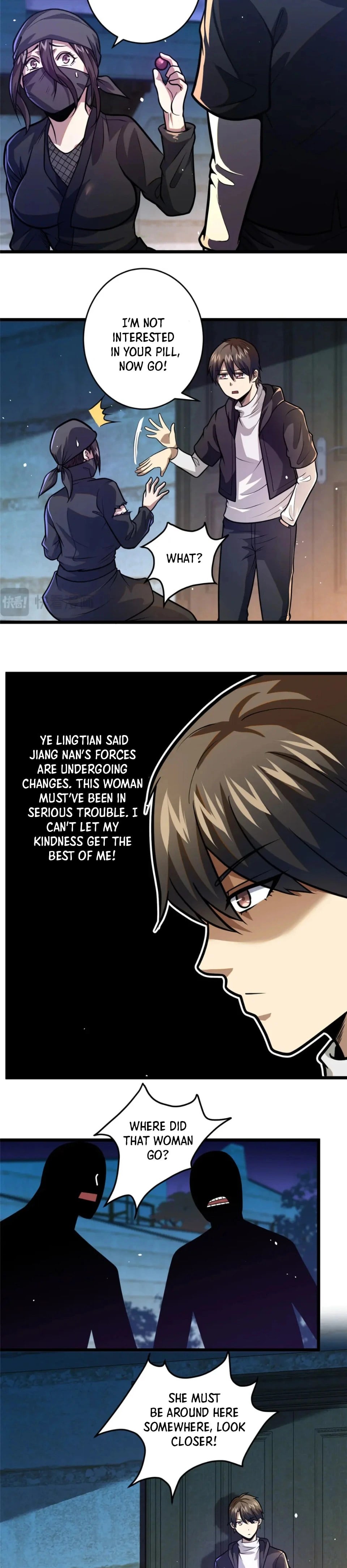 Divine Urban God Chapter 96 - page 2