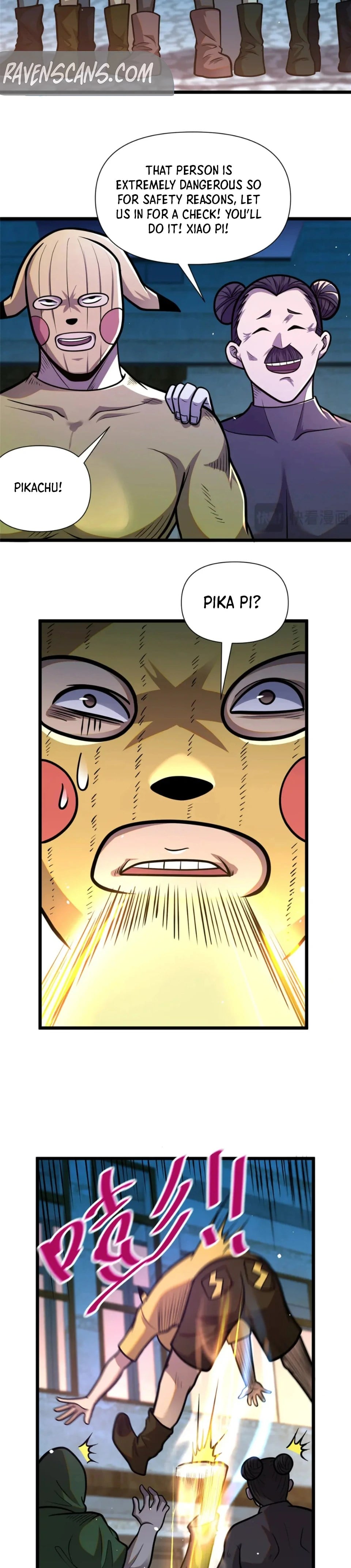 Divine Urban God Chapter 96 - page 11