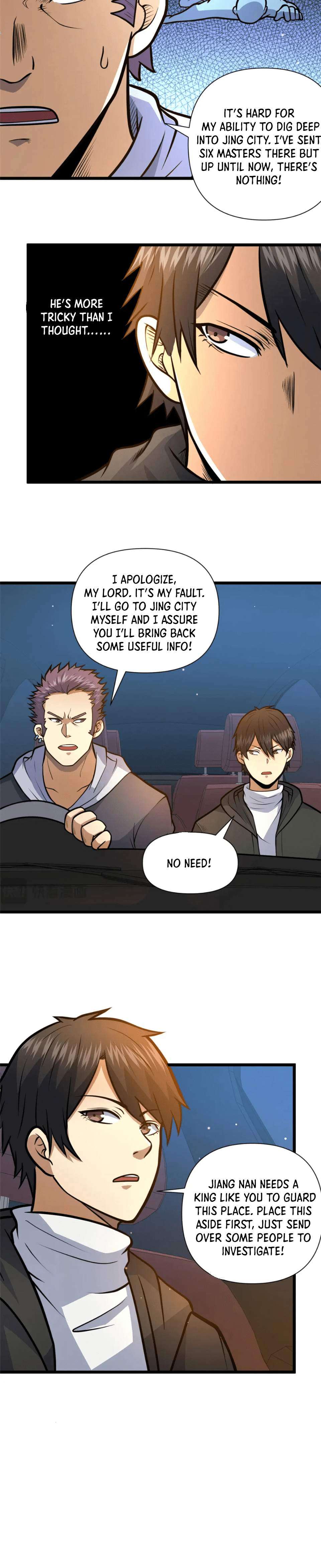 Divine Urban God Chapter 97 - page 19