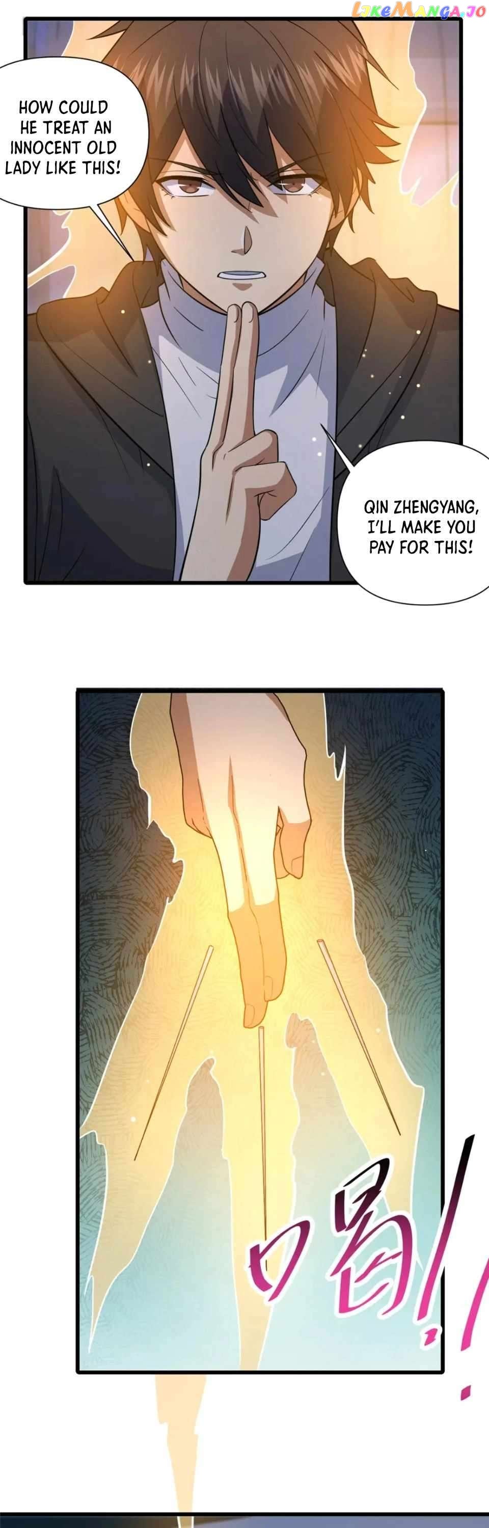 Divine Urban God Chapter 101 - page 14