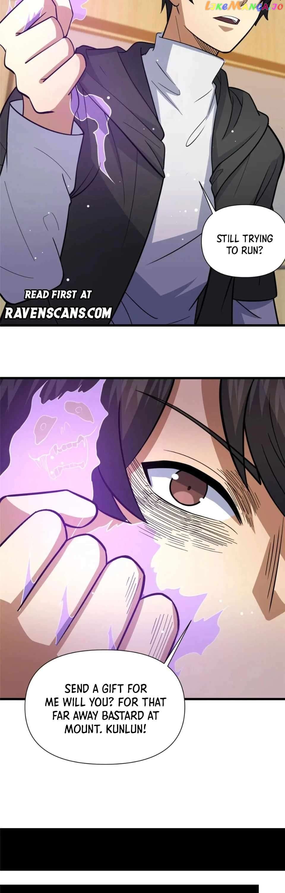 Divine Urban God Chapter 101 - page 20