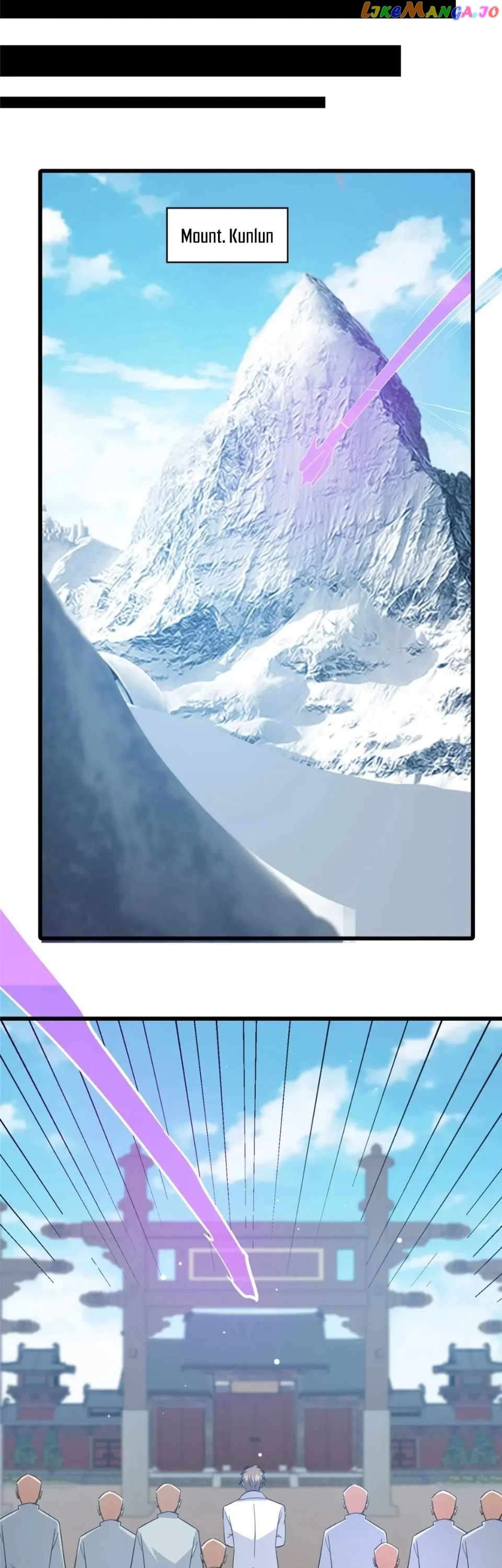 Divine Urban God Chapter 101 - page 21
