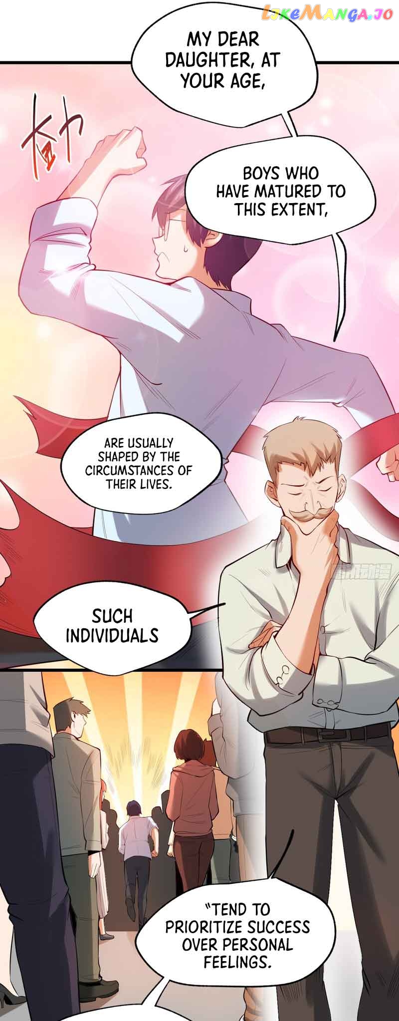 I Regressed to Level Up Instead of Being a Simp Chapter 4 - page 16