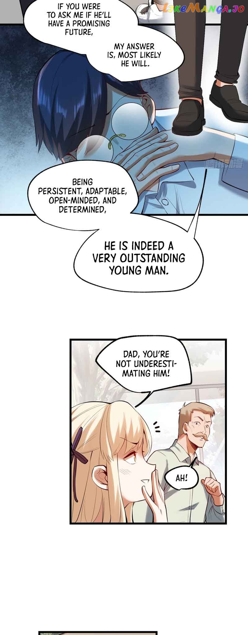 I Regressed to Level Up Instead of Being a Simp Chapter 4 - page 17