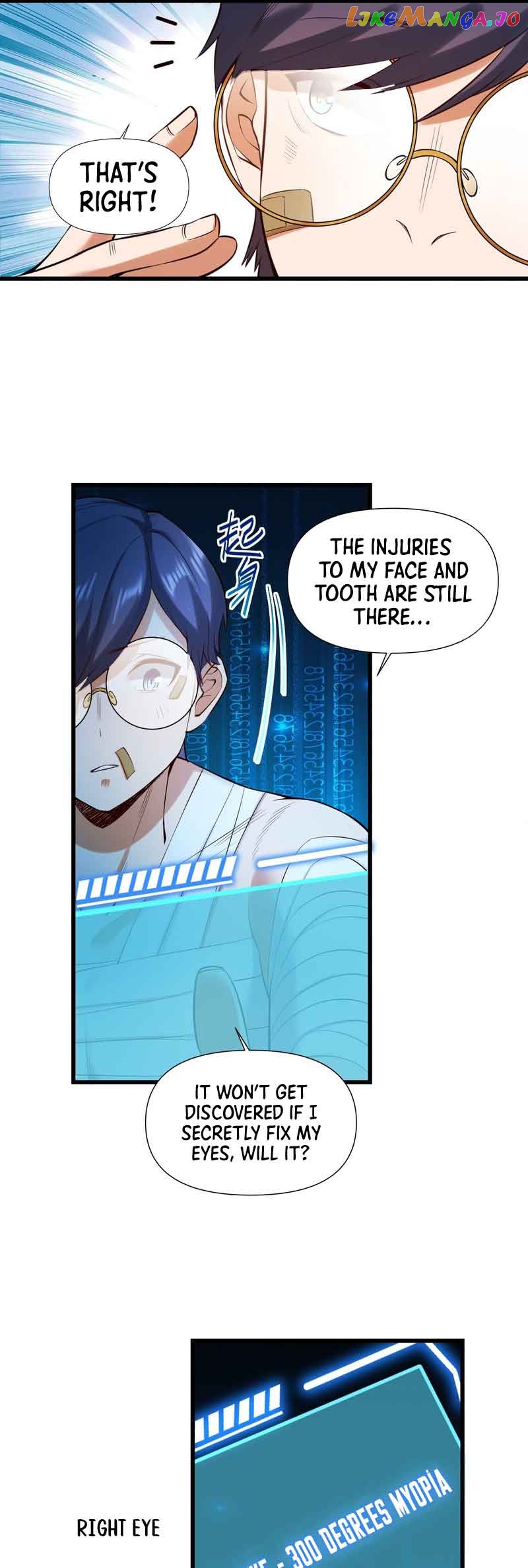 I Regressed to Level Up Instead of Being a Simp Chapter 4 - page 22