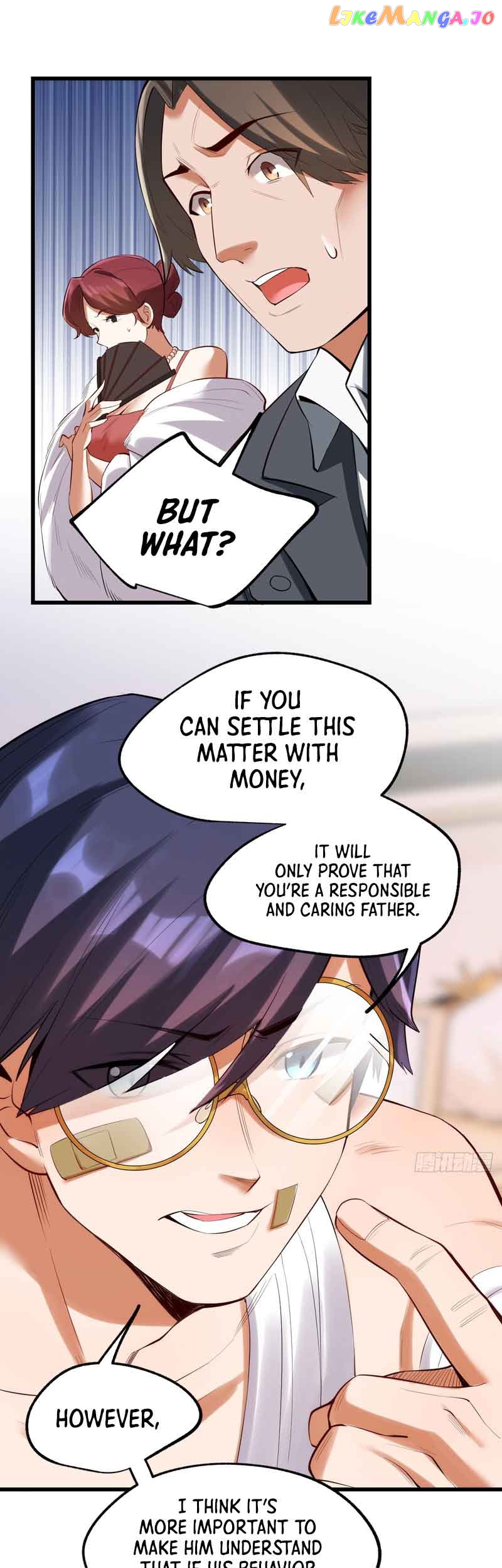 I Regressed to Level Up Instead of Being a Simp Chapter 4 - page 4