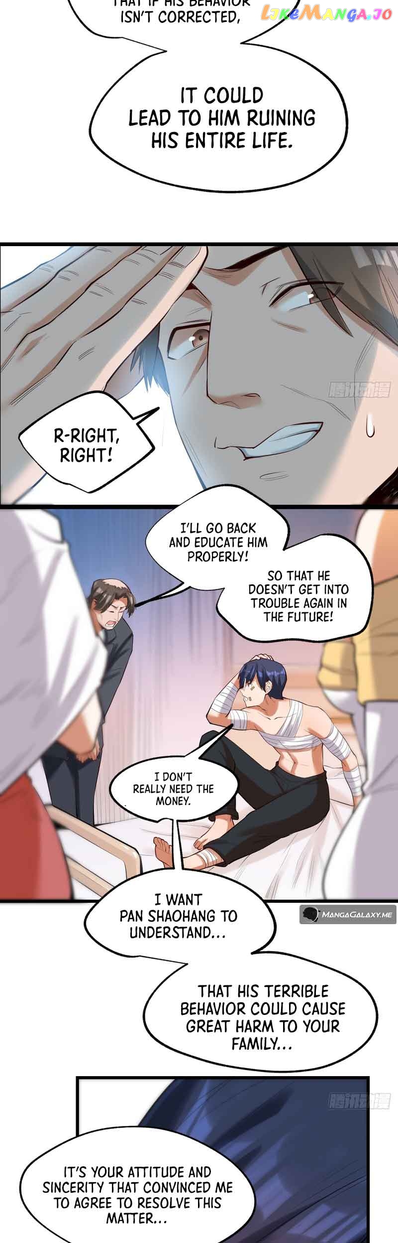 I Regressed to Level Up Instead of Being a Simp Chapter 4 - page 5