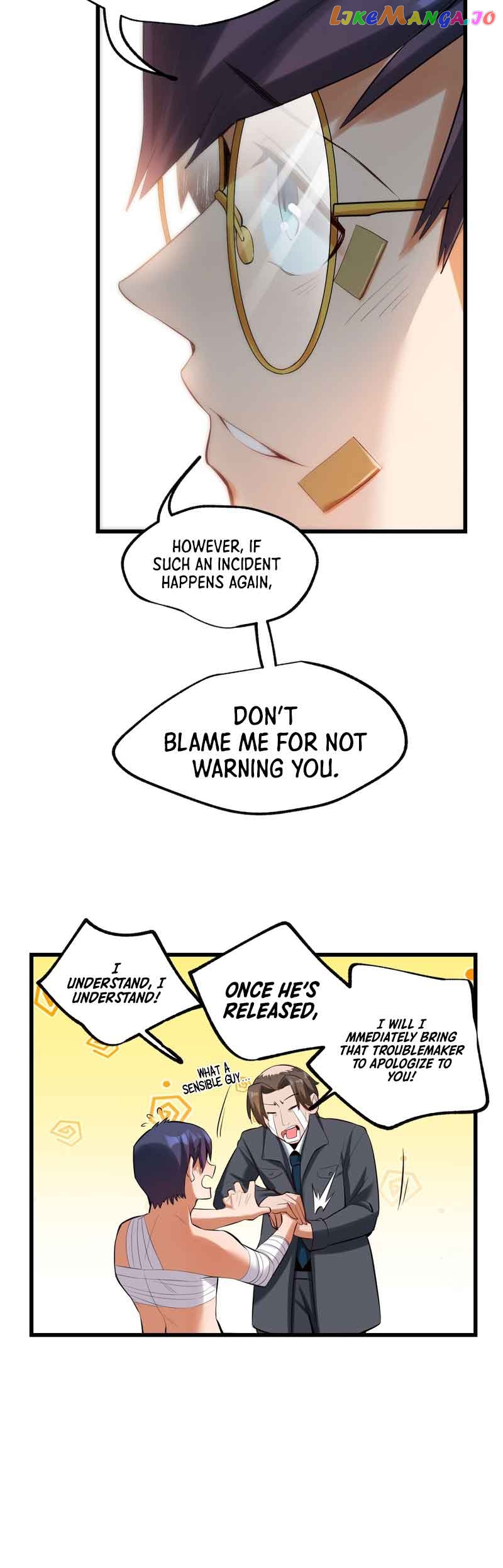 I Regressed to Level Up Instead of Being a Simp Chapter 4 - page 6