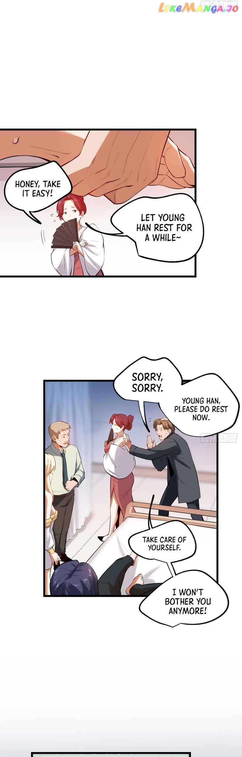 I Regressed to Level Up Instead of Being a Simp Chapter 4 - page 7