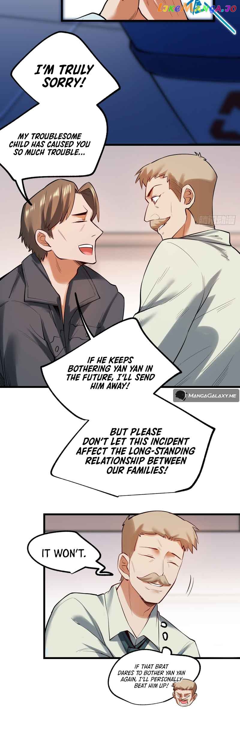 I Regressed to Level Up Instead of Being a Simp Chapter 4 - page 9