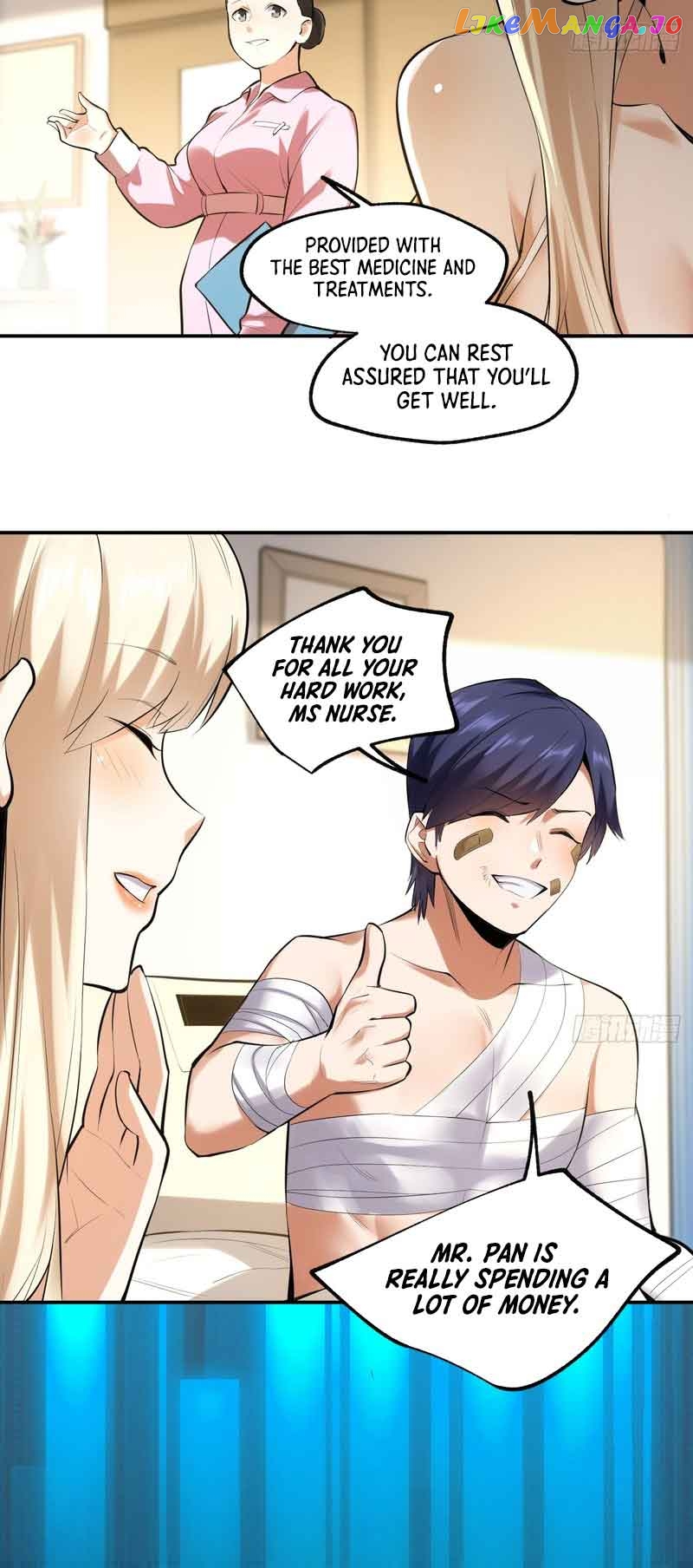 I Regressed to Level Up Instead of Being a Simp Chapter 3 - page 11