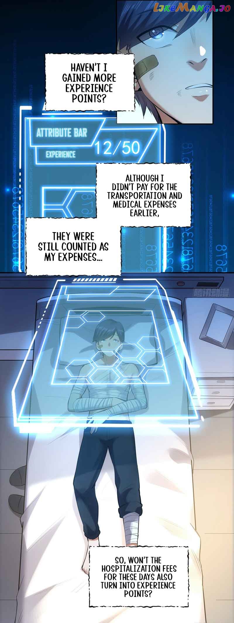 I Regressed to Level Up Instead of Being a Simp Chapter 3 - page 13