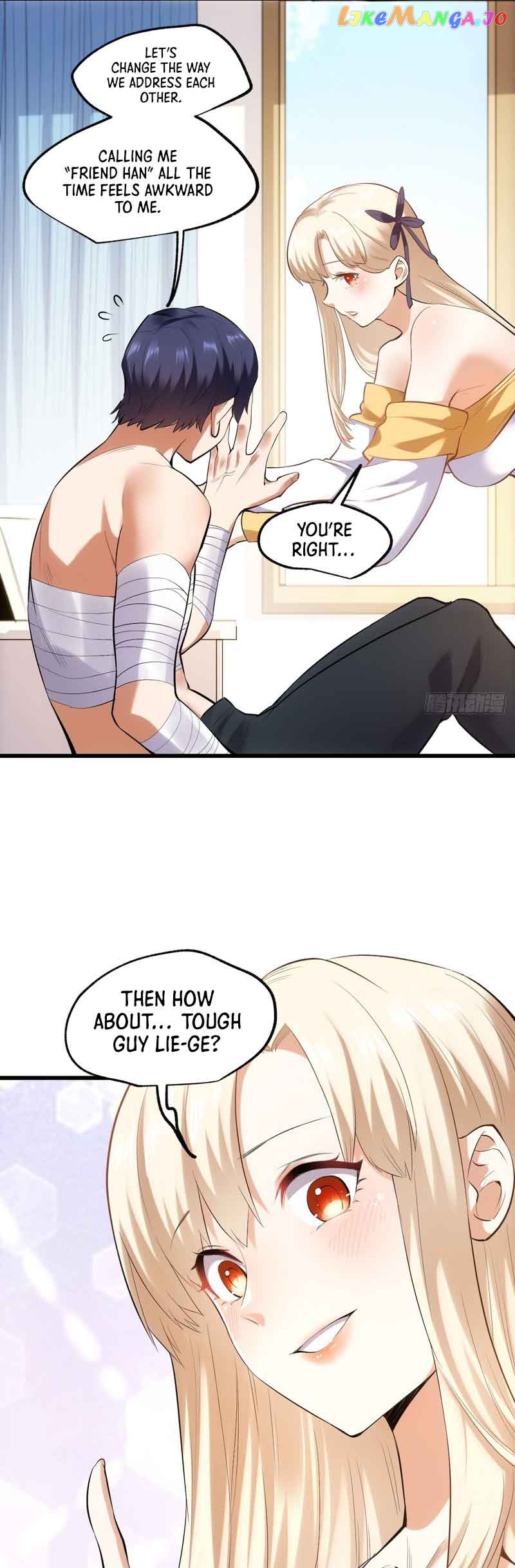I Regressed to Level Up Instead of Being a Simp Chapter 3 - page 16