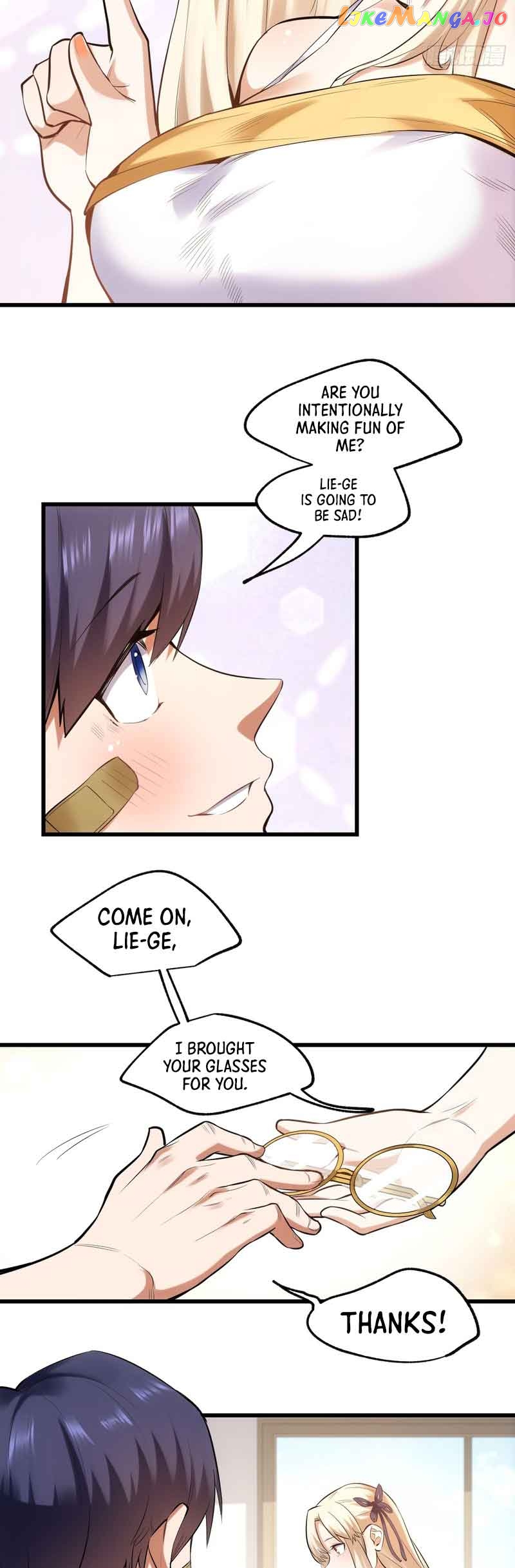 I Regressed to Level Up Instead of Being a Simp Chapter 3 - page 17