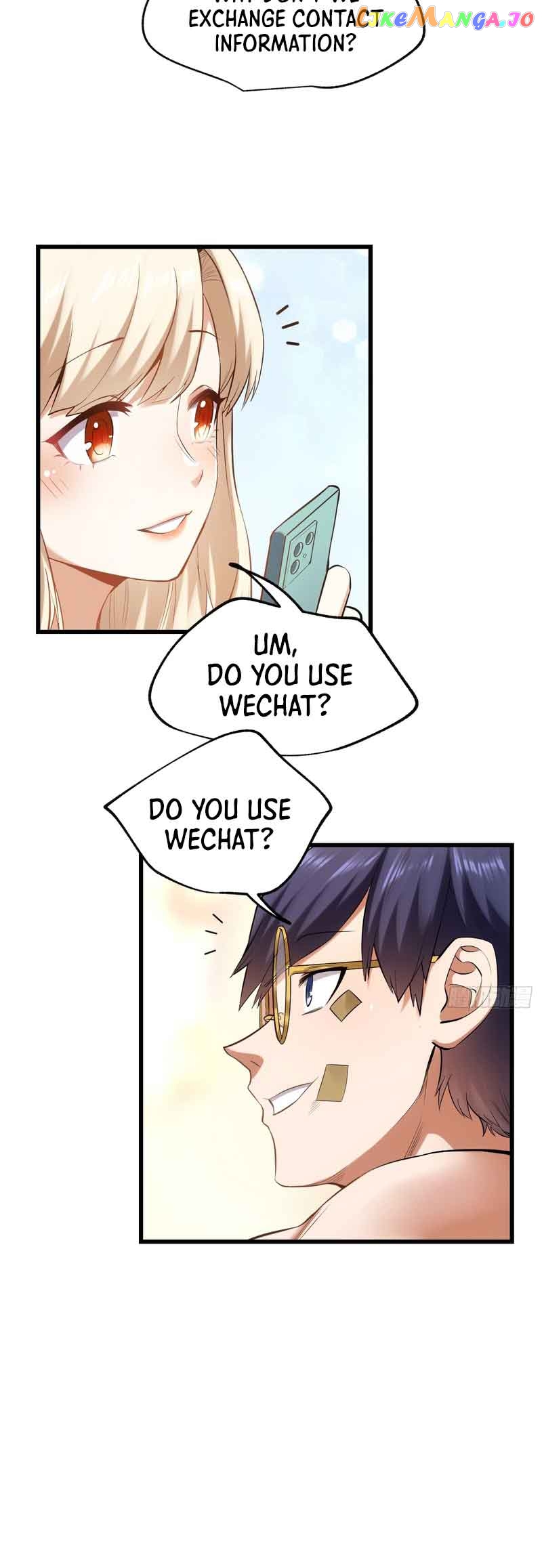 I Regressed to Level Up Instead of Being a Simp Chapter 3 - page 20