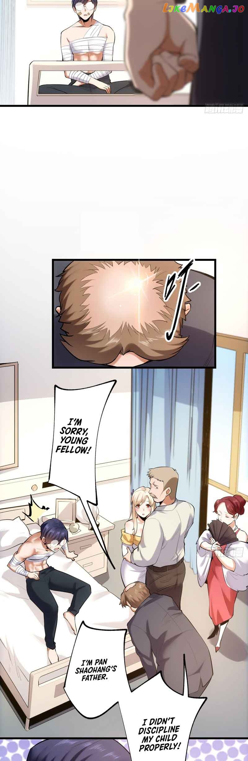 I Regressed to Level Up Instead of Being a Simp Chapter 3 - page 23