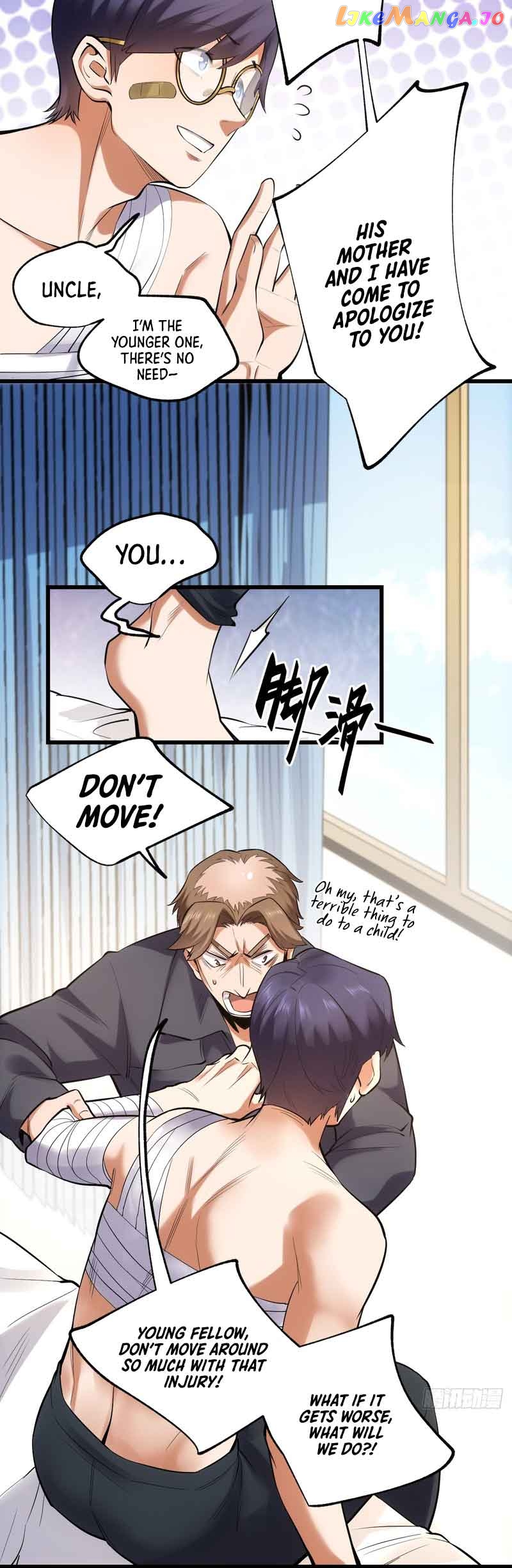 I Regressed to Level Up Instead of Being a Simp Chapter 3 - page 24