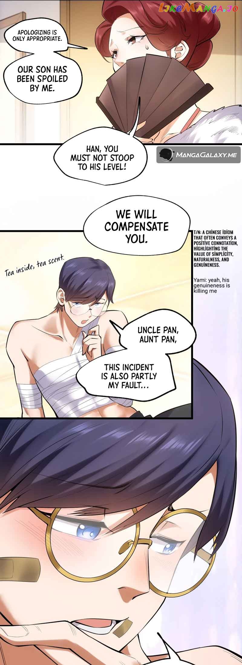 I Regressed to Level Up Instead of Being a Simp Chapter 3 - page 25
