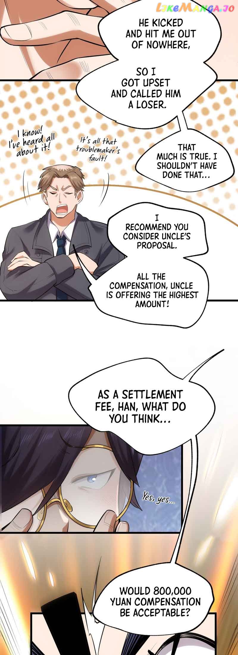 I Regressed to Level Up Instead of Being a Simp Chapter 3 - page 26