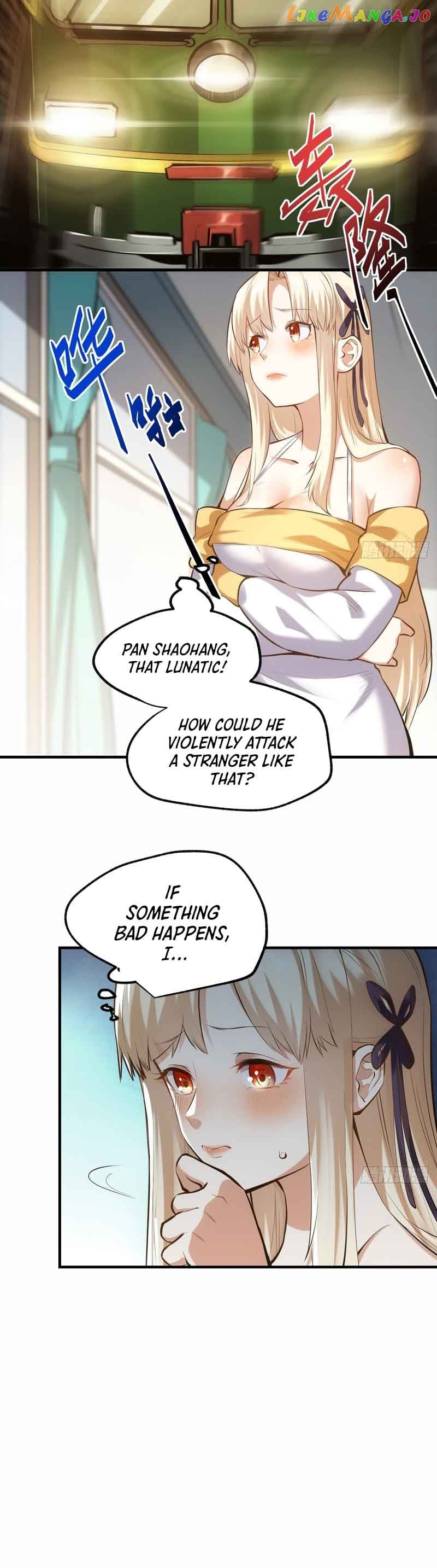 I Regressed to Level Up Instead of Being a Simp Chapter 3 - page 3
