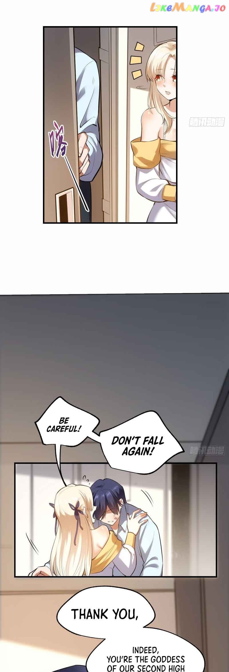 I Regressed to Level Up Instead of Being a Simp Chapter 3 - page 4