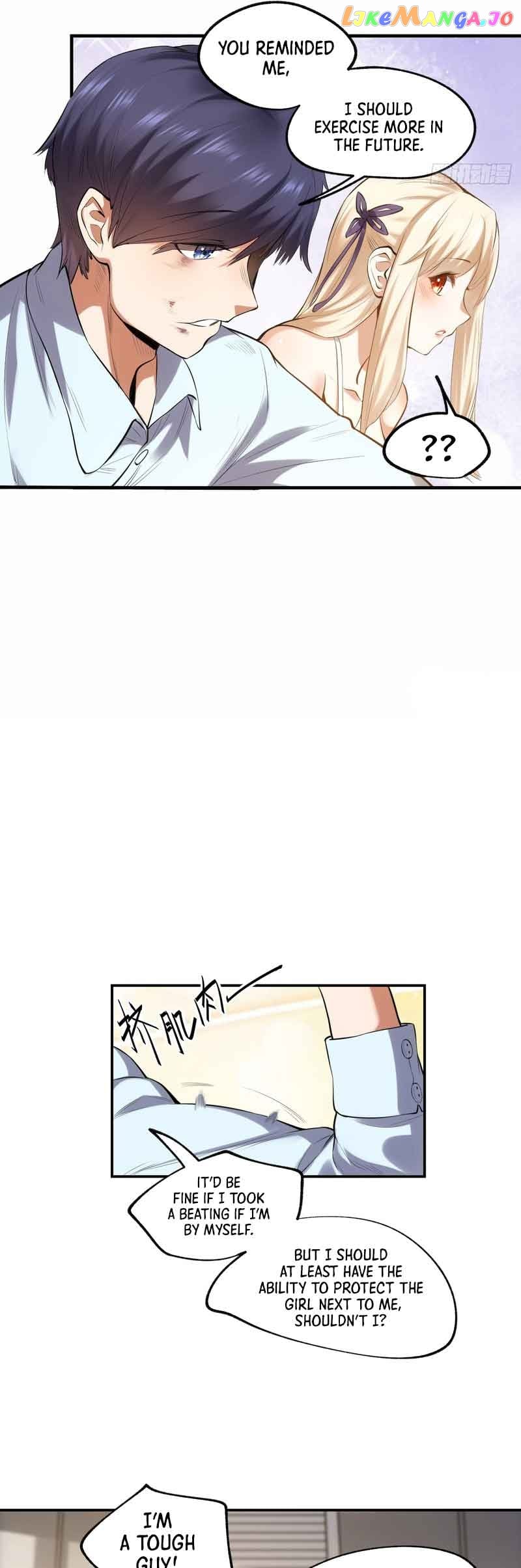 I Regressed to Level Up Instead of Being a Simp Chapter 3 - page 7