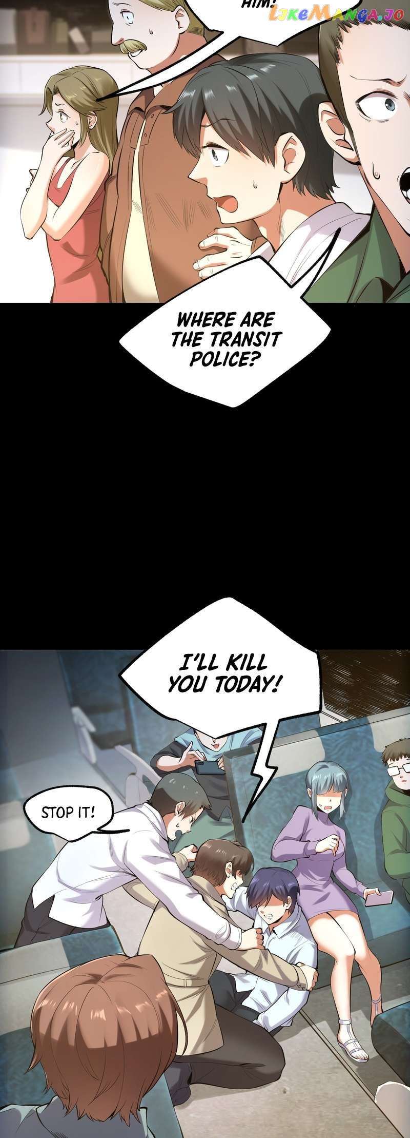 I Regressed to Level Up Instead of Being a Simp Chapter 2 - page 11