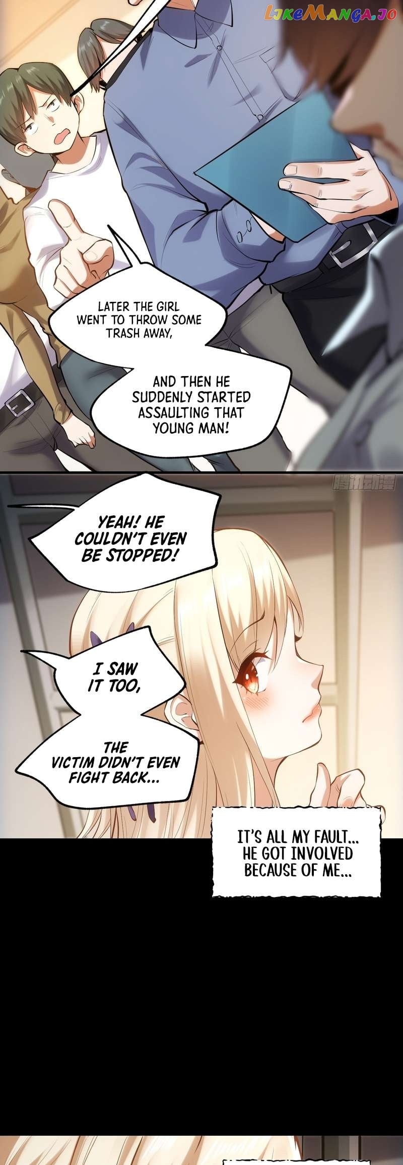 I Regressed to Level Up Instead of Being a Simp Chapter 2 - page 20