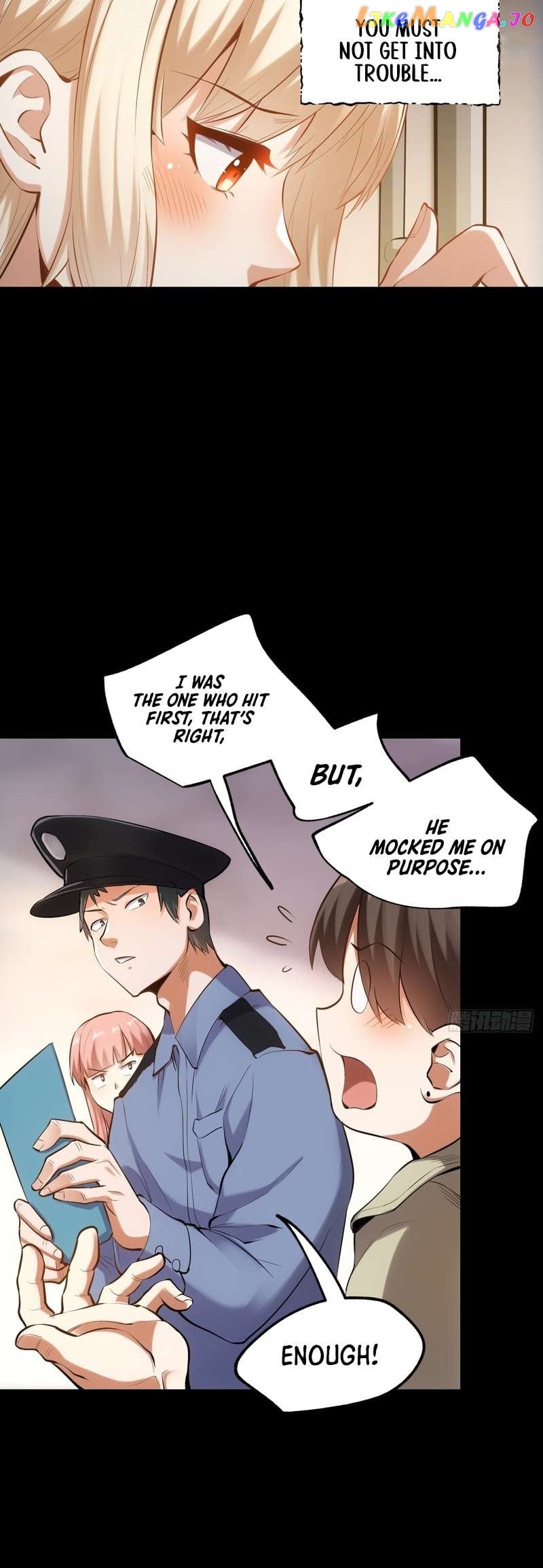I Regressed to Level Up Instead of Being a Simp Chapter 2 - page 21