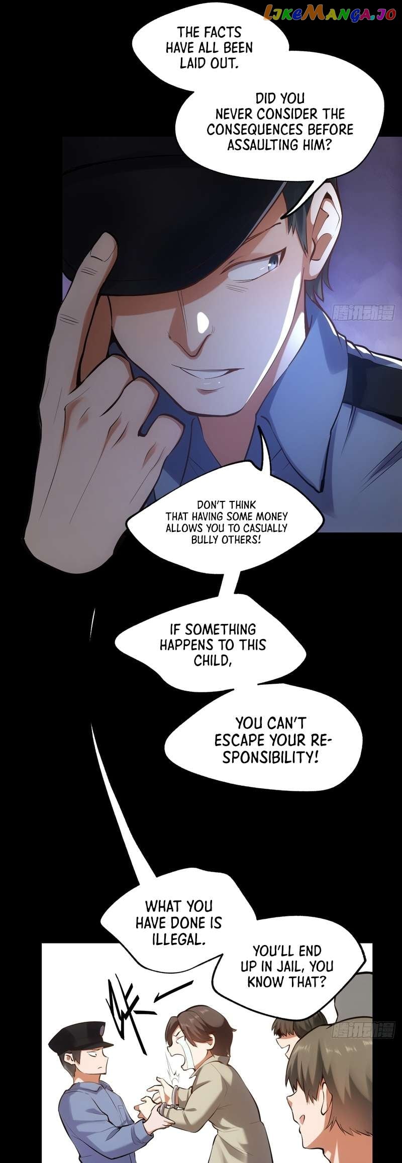 I Regressed to Level Up Instead of Being a Simp Chapter 2 - page 22