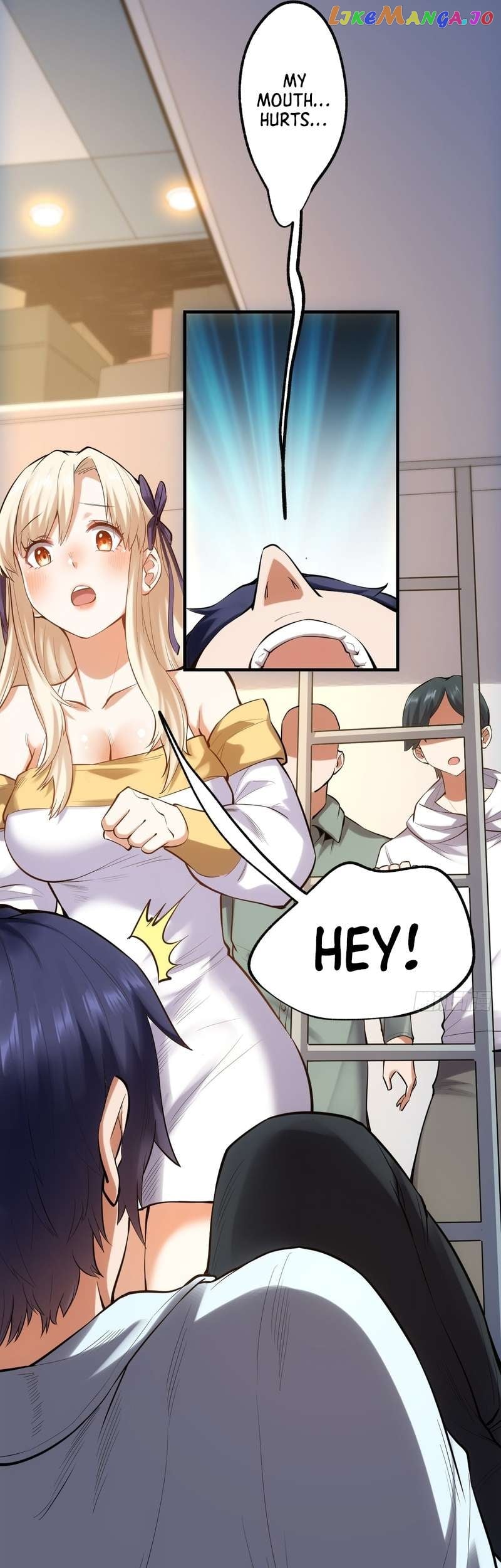 I Regressed to Level Up Instead of Being a Simp Chapter 2 - page 28