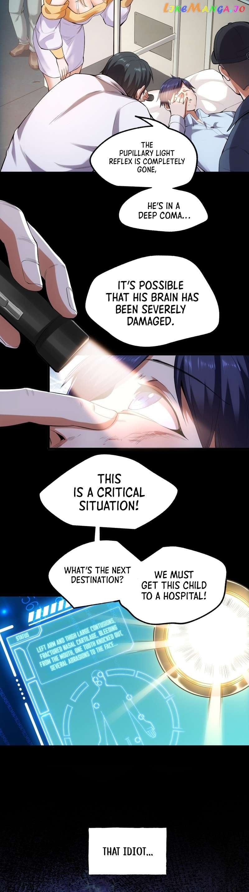 I Regressed to Level Up Instead of Being a Simp Chapter 2 - page 3