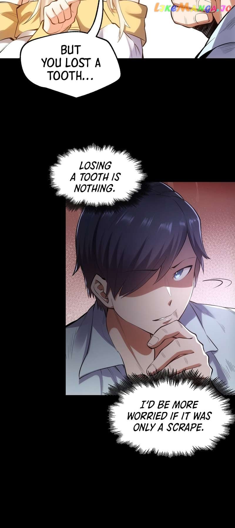 I Regressed to Level Up Instead of Being a Simp Chapter 2 - page 33