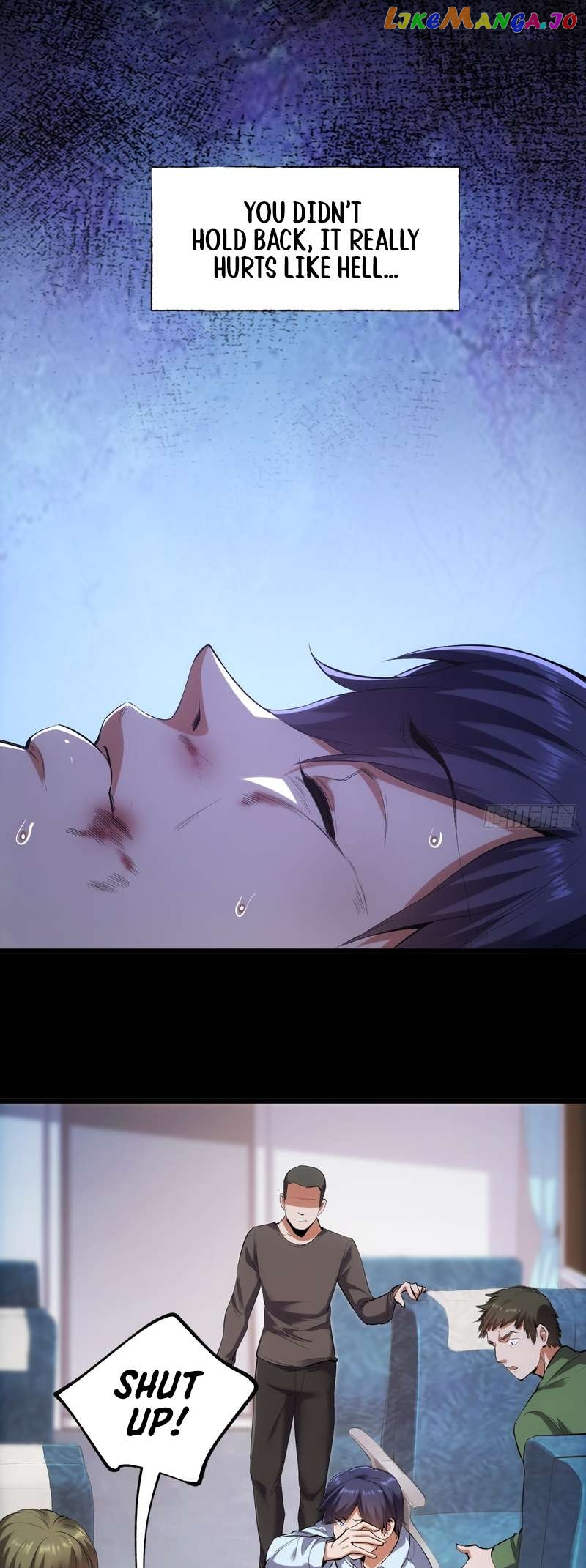 I Regressed to Level Up Instead of Being a Simp Chapter 2 - page 4