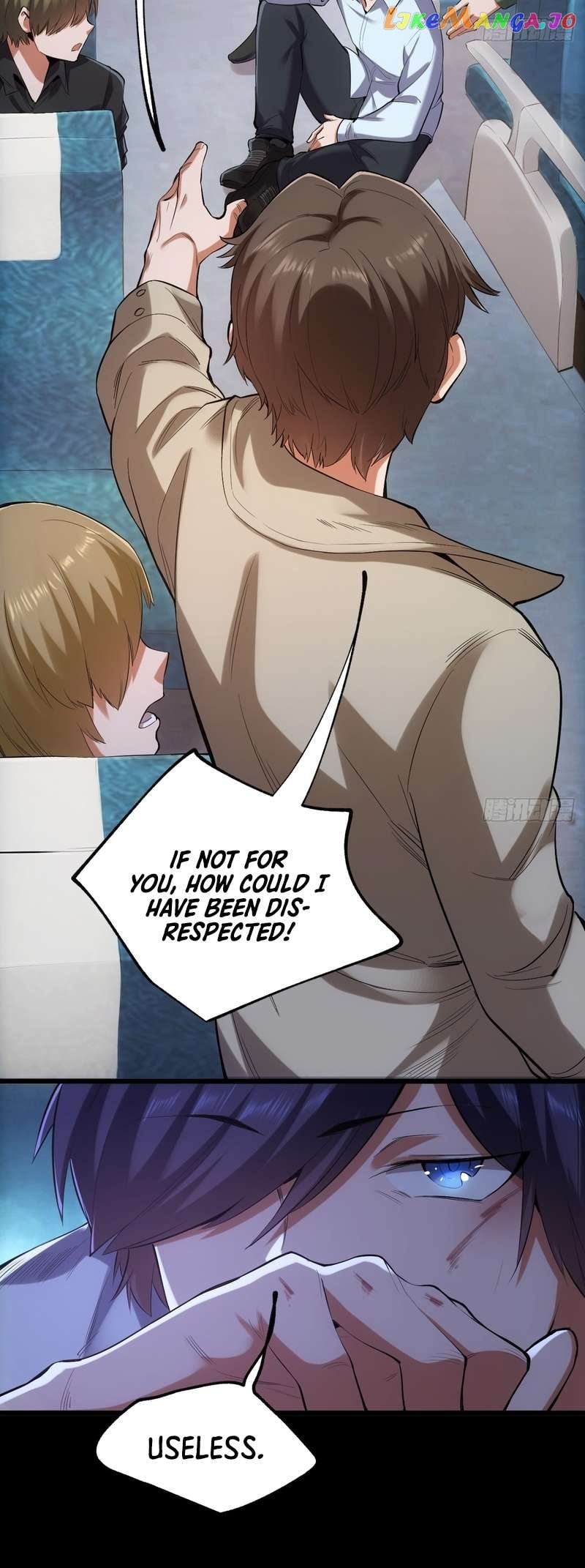 I Regressed to Level Up Instead of Being a Simp Chapter 2 - page 5