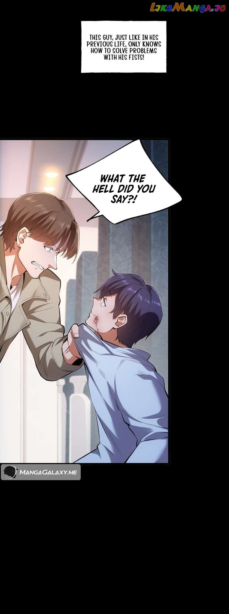 I Regressed to Level Up Instead of Being a Simp Chapter 2 - page 6