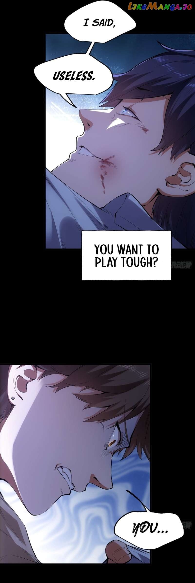 I Regressed to Level Up Instead of Being a Simp Chapter 2 - page 7