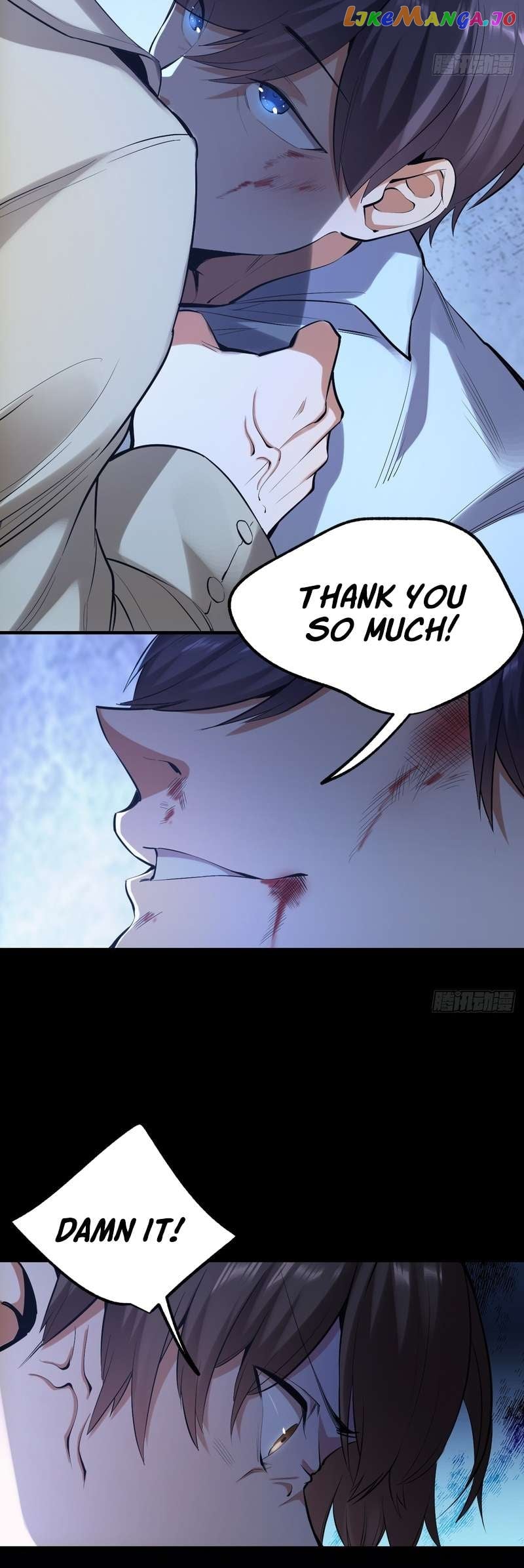 I Regressed to Level Up Instead of Being a Simp Chapter 2 - page 9