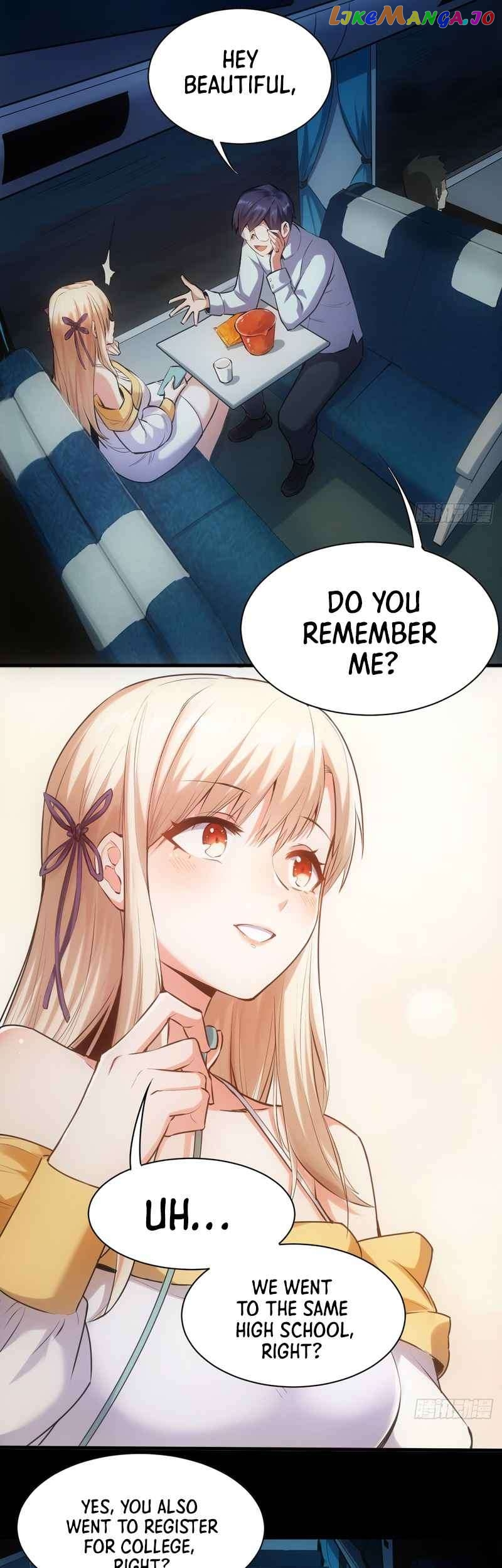 I Regressed to Level Up Instead of Being a Simp Chapter 1 - page 22