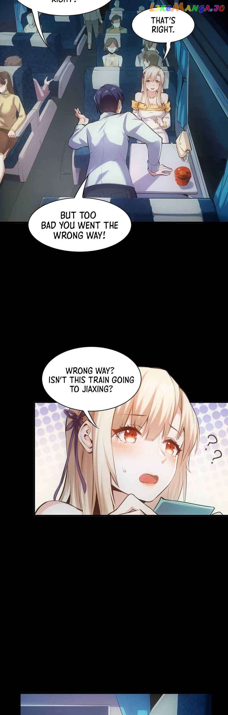 I Regressed to Level Up Instead of Being a Simp Chapter 1 - page 23
