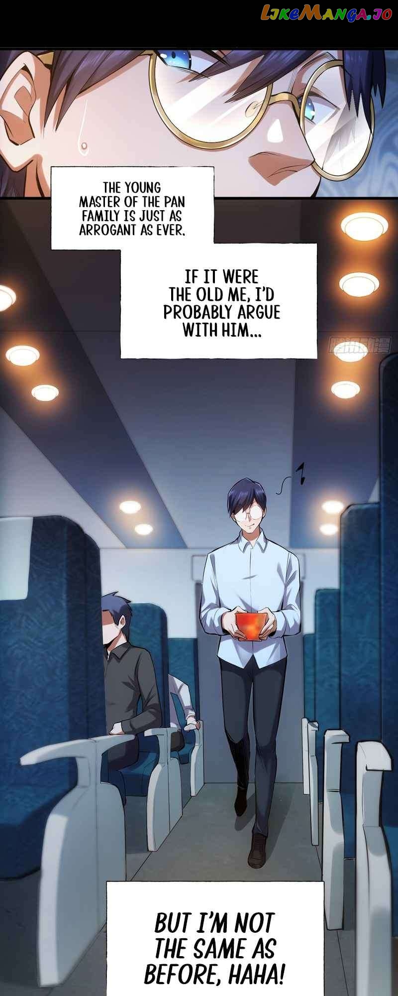 I Regressed to Level Up Instead of Being a Simp Chapter 1 - page 29