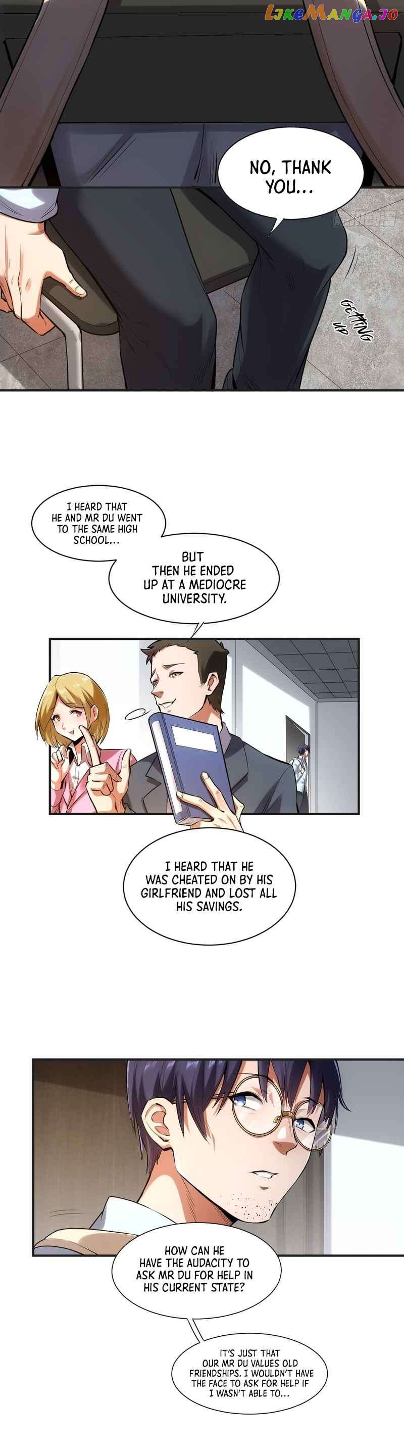 I Regressed to Level Up Instead of Being a Simp Chapter 1 - page 3