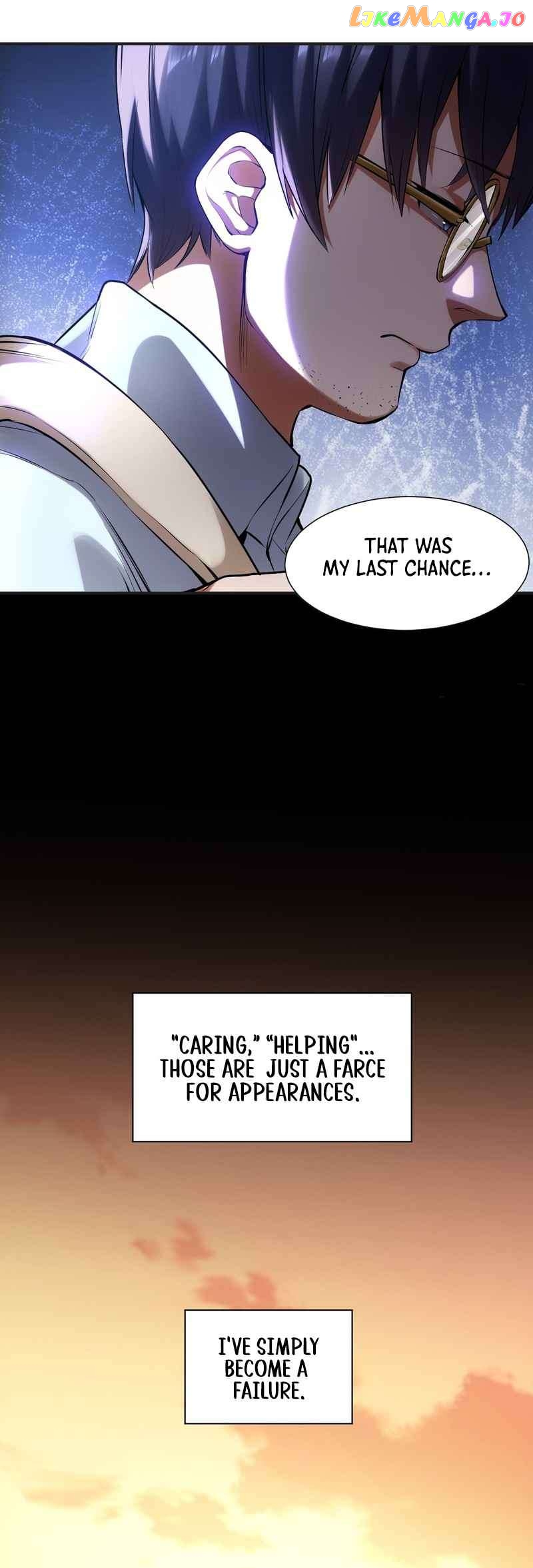 I Regressed to Level Up Instead of Being a Simp Chapter 1 - page 4