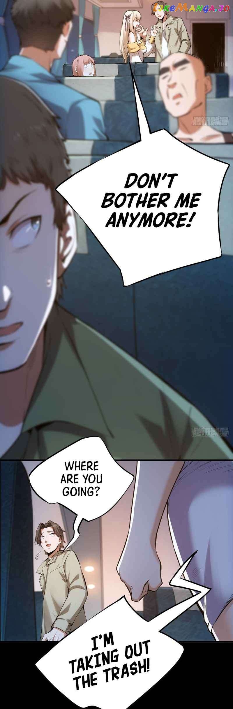I Regressed to Level Up Instead of Being a Simp Chapter 1 - page 49